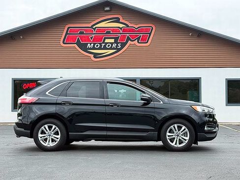 Used 2020 Ford Edge SEL AWD/4WD image 3