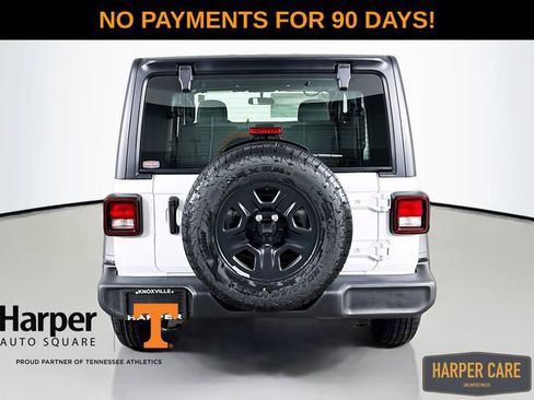 New 2026 Jeep Wrangler Sport image 7