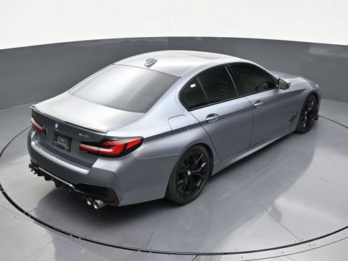 Used 2021 BMW 540i w/ M Sport Package RWD image 16