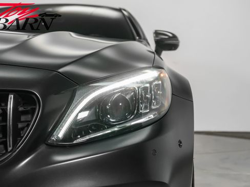 Used 2019 Mercedes-Benz C 63 AMG S image 11