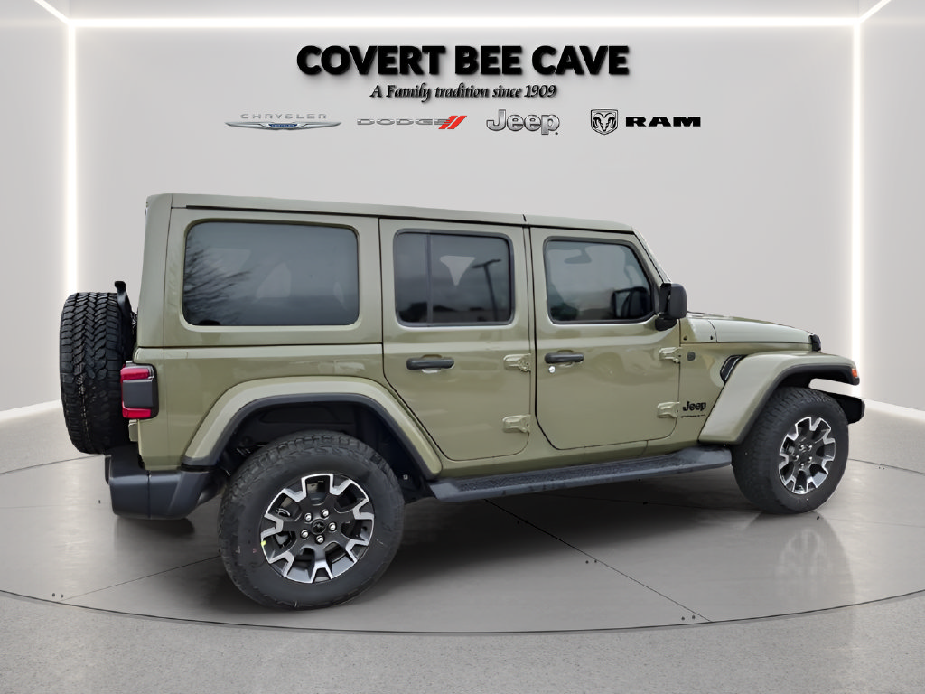 New 2026 Jeep Wrangler Unlimited Sahara AWD/4WD image 12