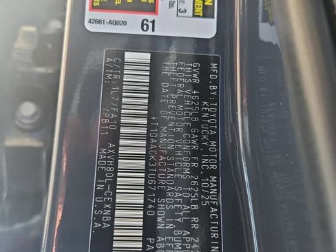 Used 2026 Toyota Camry LE w/ Convenience Package FWD image 21