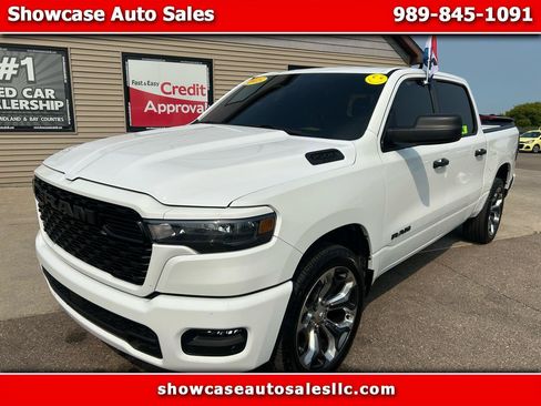 Used 2025 RAM 1500 Tradesman AWD/4WD image 1