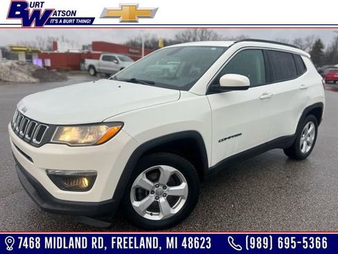 Used 2018 Jeep Compass Latitude w/ Popular Equipment Group image 1