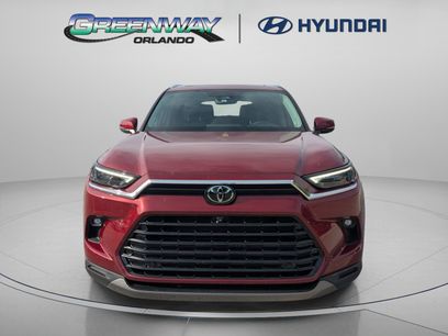 Used 2024 Toyota Grand Highlander AWD