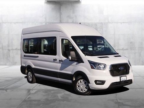 Certified 2023 Ford Transit 350 XLT image 2
