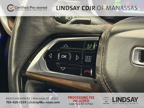 Certified 2024 Jeep Grand Cherokee Summit w/ Luxury Tech Group V image 26