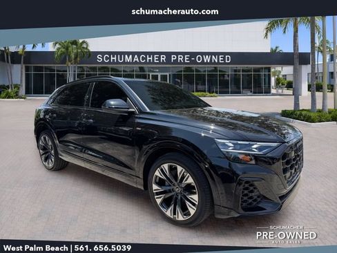 Used 2025 Audi Q8 Prestige AWD/4WD image 1