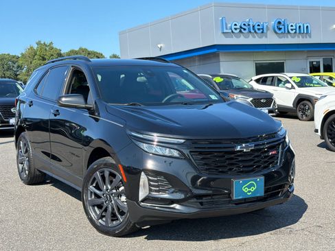 Certified 2024 Chevrolet Equinox RS w/ LPO, Floor Liner Package FWD image 30