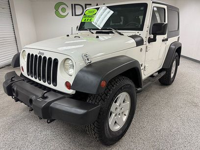 Used 2008 Jeep Wrangler X