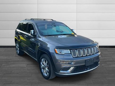 Used 2020 Jeep Grand Cherokee Summit AWD/4WD image 3