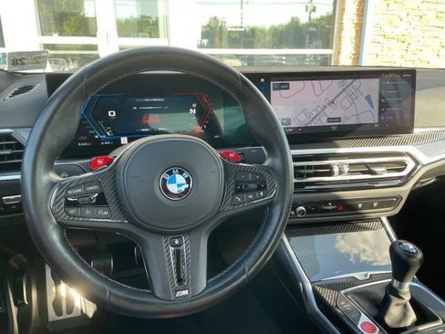 Used 2023 BMW M3 w/ Executive Package RWD image 32