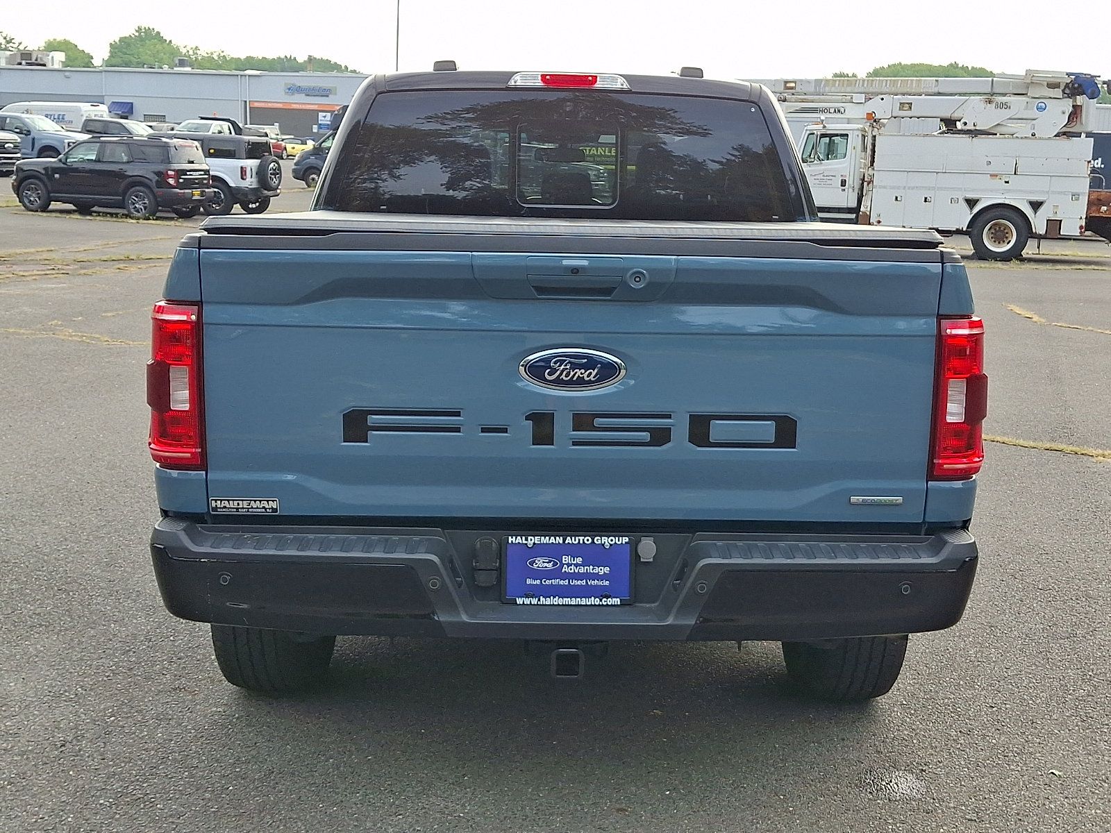 Used 2023 Ford F150 XLT w/ Equipment Group 302A High AWD/4WD image 6