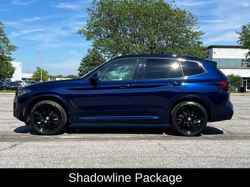Used 2023 BMW X3 xDrive30i w/ M Sport Package AWD/4WD image 4