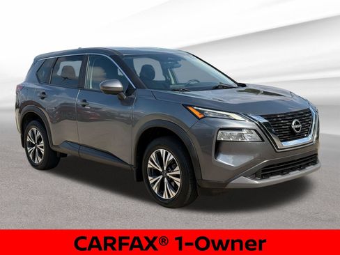 Certified 2023 Nissan Rogue SV AWD/4WD image 4