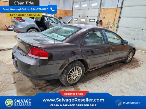 Used 2004 Chrysler Sebring LX FWD image 4