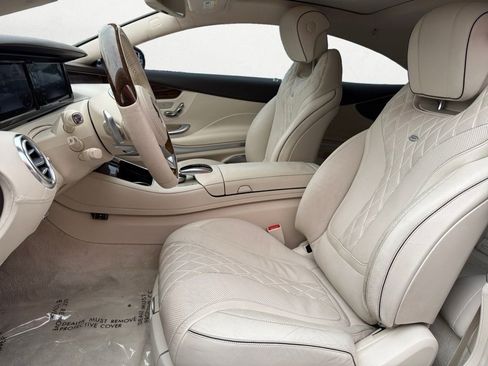 Used 2015 Mercedes-Benz S 550 4MATIC Coupe image 9