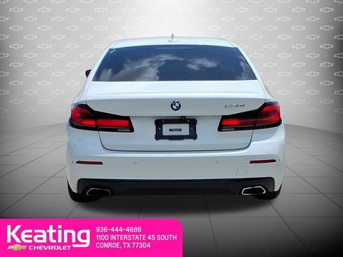 Used 2021 BMW 530i RWD image 7