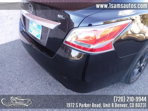 Used 2015 Nissan Altima 2.5 SL w/ Moonroof Package image 23