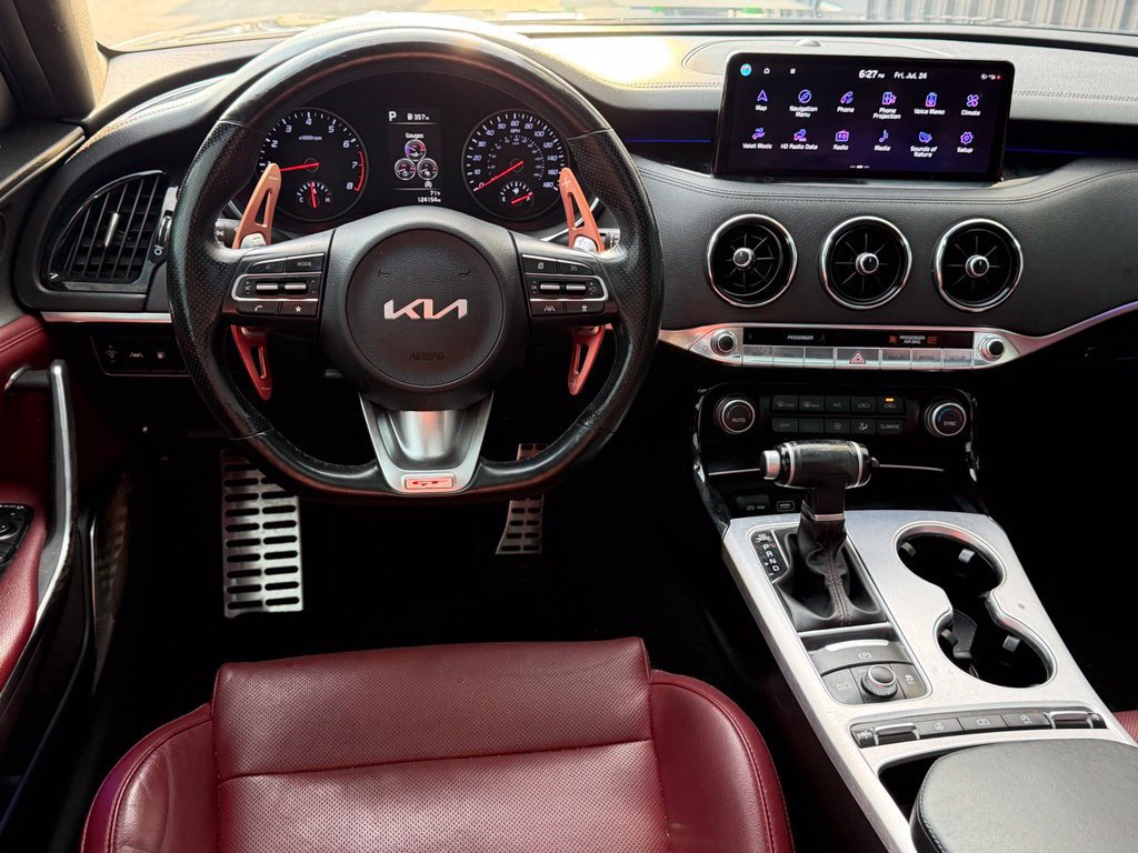 Used 2022 Kia Stinger GT1 w/ Red Interior Color Package AWD/4WD image 14