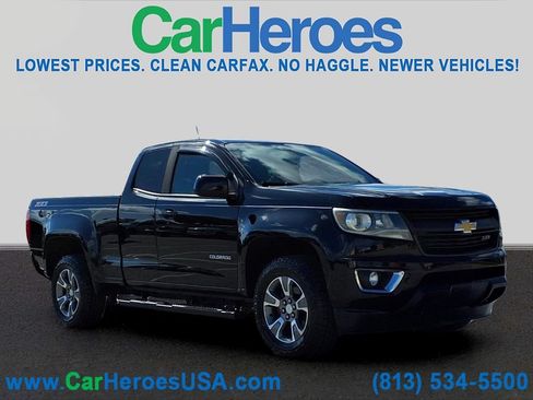 Used 2019 Chevrolet Colorado Z71 RWD image 1