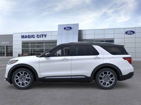 New 2025 Ford Explorer Platinum w/ Ultimate Package image 3