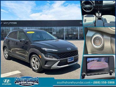 Certified 2023 Hyundai Kona SEL w/ Cargo Package AWD/4WD image 1