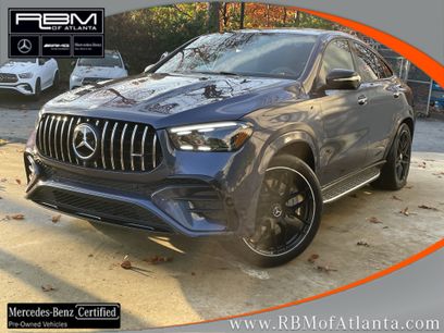 Certified 2024 Mercedes-Benz GLE 53 AMG 4MATIC Coupe