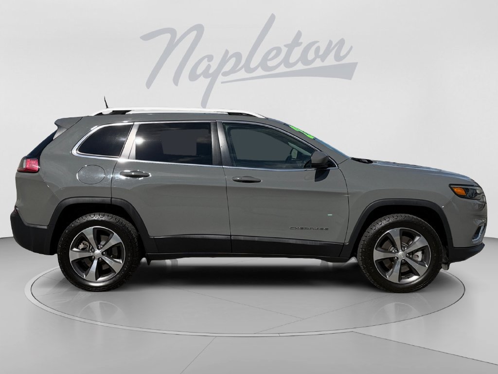 Certified 2020 Jeep Cherokee Limited AWD/4WD image 7