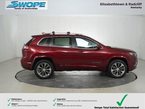 Used 2019 Jeep Cherokee Overland image 2