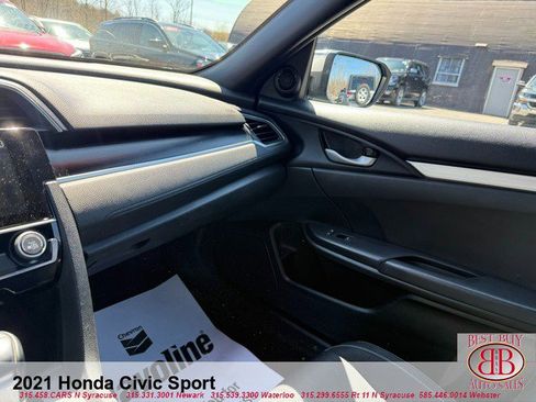 Used 2021 Honda Civic Sport image 11