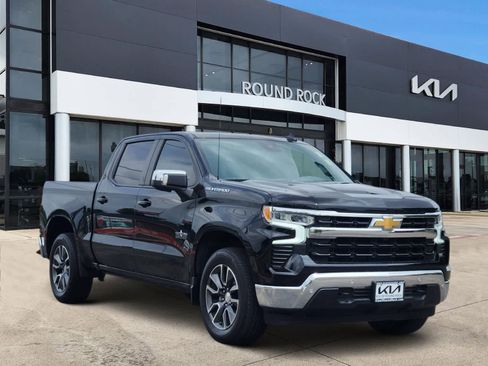 Used 2024 Chevrolet Silverado 1500 LT w/ Texas Edition Plus RWD image 3
