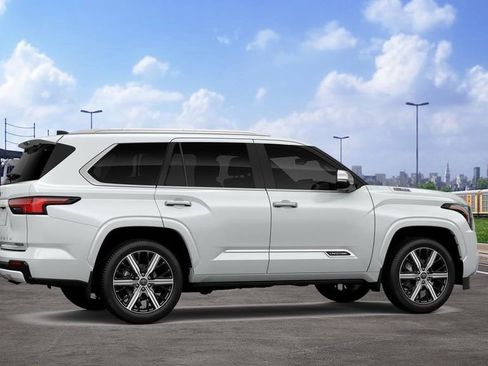 New 2026 Toyota Sequoia Capstone AWD/4WD image 11