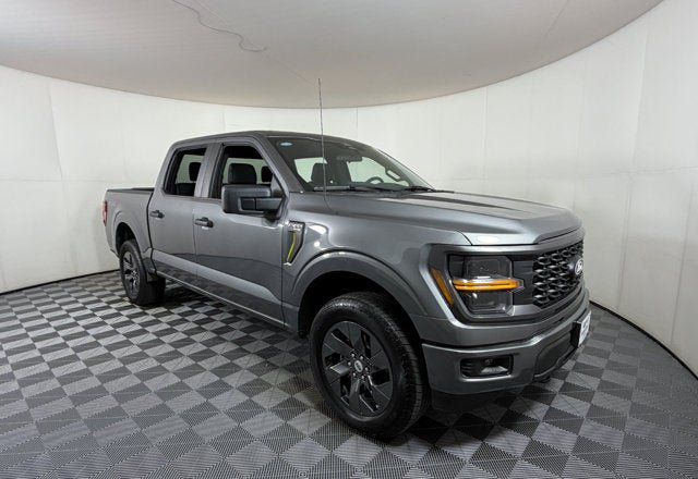 Used 2025 Ford F150 STX w/ Equipment Group 200A AWD/4WD image 1