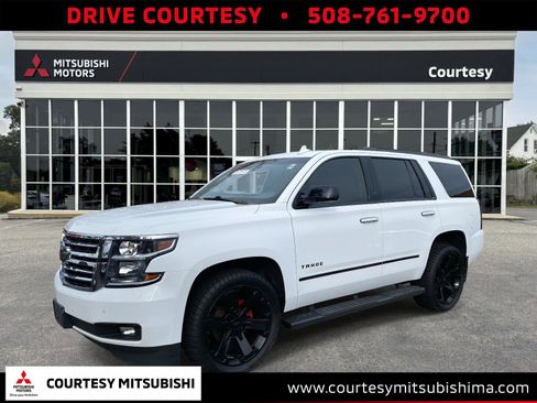 Used 2019 Chevrolet Tahoe Premier image 1