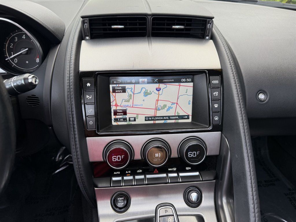 Used 2017 Jaguar F-TYPE Convertible RWD image 26