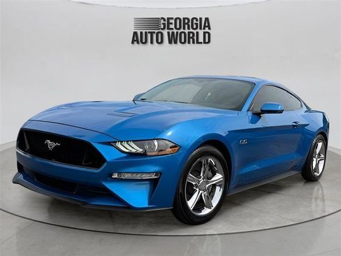 Used 2019 Ford Mustang GT Premium image 3