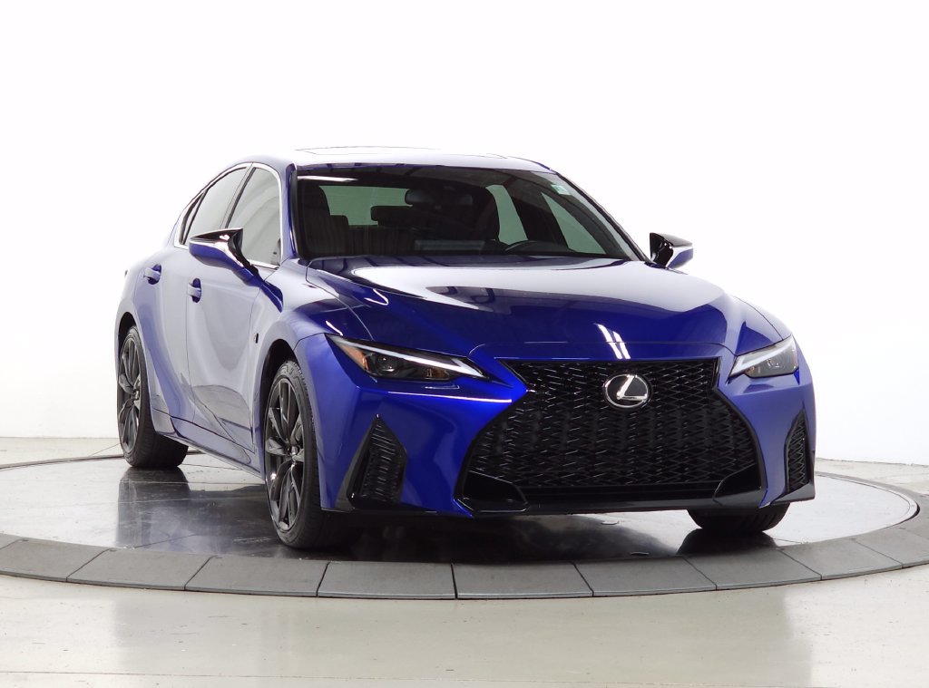Used 2025 Lexus IS 350 F Sport w/ Navigation Package AWD/4WD image 1