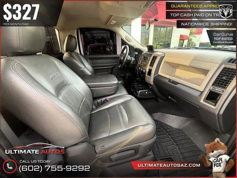 Used 2011 RAM 1500 ST w/ ST Popular Equipment Group AWD/4WD image 11