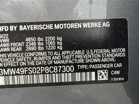 Used 2023 BMW M340i w/ Premium Package image 38