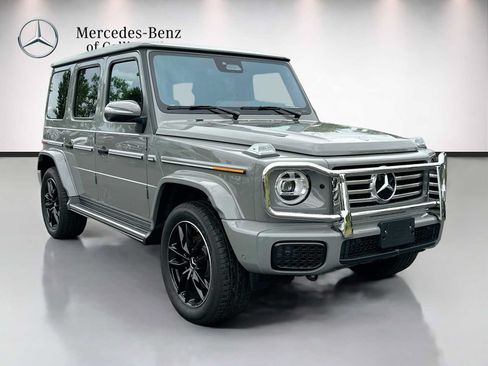 Used 2026 Mercedes-Benz G 550 w/ Exclusive Interior Package image 3