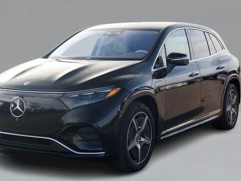 Certified 2023 Mercedes-Benz EQS 580 4MATIC SUV image 1