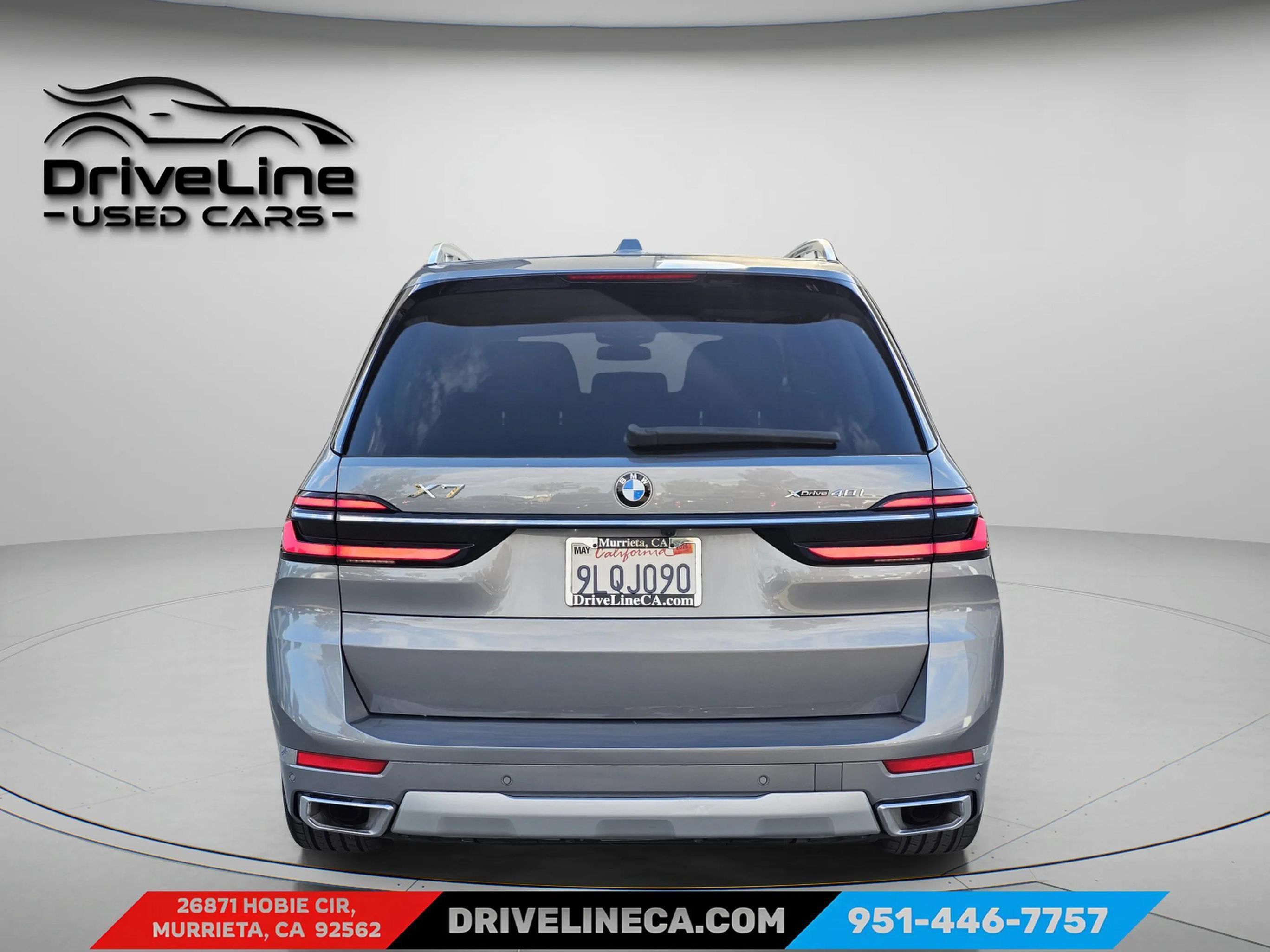 Used 2025 BMW X7 xDrive40i AWD/4WD image 3