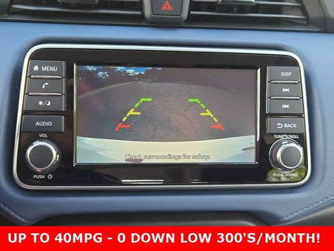 New 2025 Nissan Versa SV w/ Trunk Package image 19