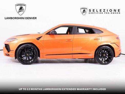 Used 2024 Lamborghini Urus S AWD/4WD image 2