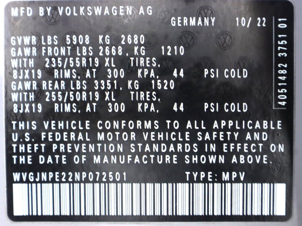 Used 2022 Volkswagen ID.4 Pro AWD/4WD image 43