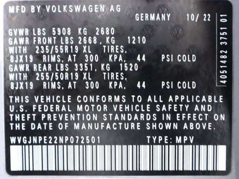 Used 2022 Volkswagen ID.4 Pro AWD/4WD image 43