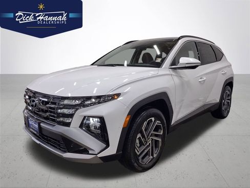 New 2026 Hyundai Tucson Limited image 1
