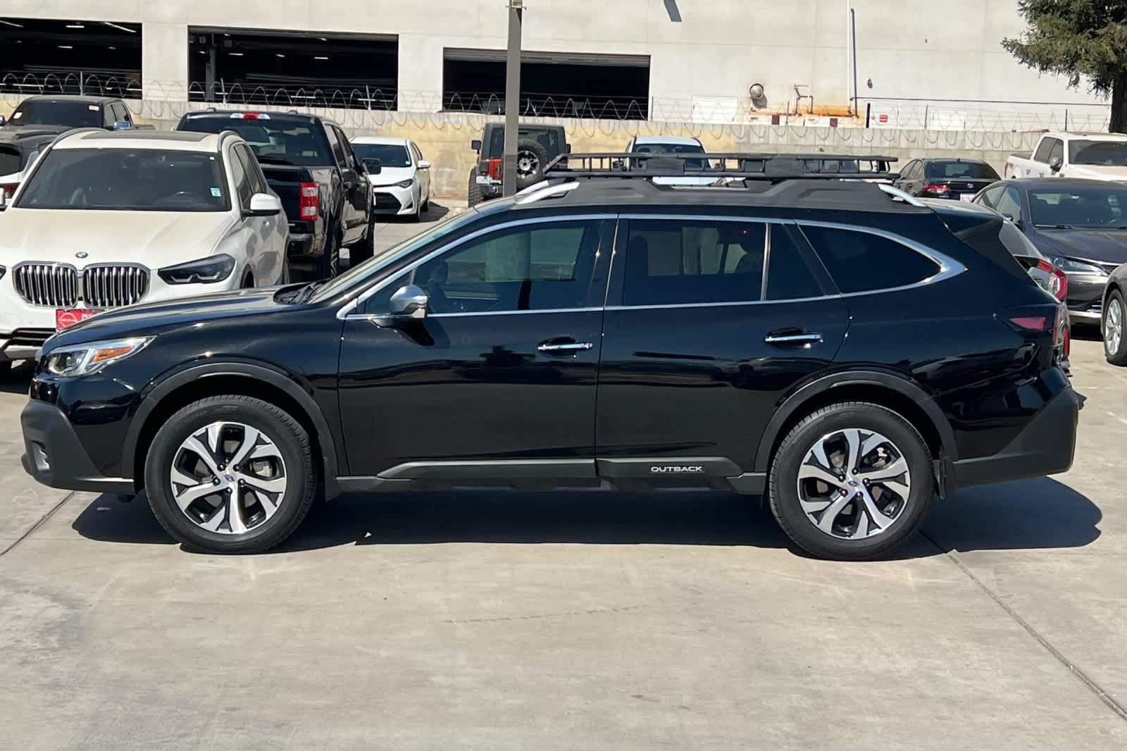 Used 2021 Subaru Outback Touring w/ Popular Package #2 AWD/4WD image 6