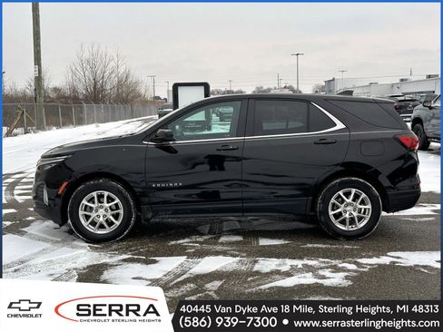 Certified 2024 Chevrolet Equinox LT w/ LPO, Floor Liner Package image 2